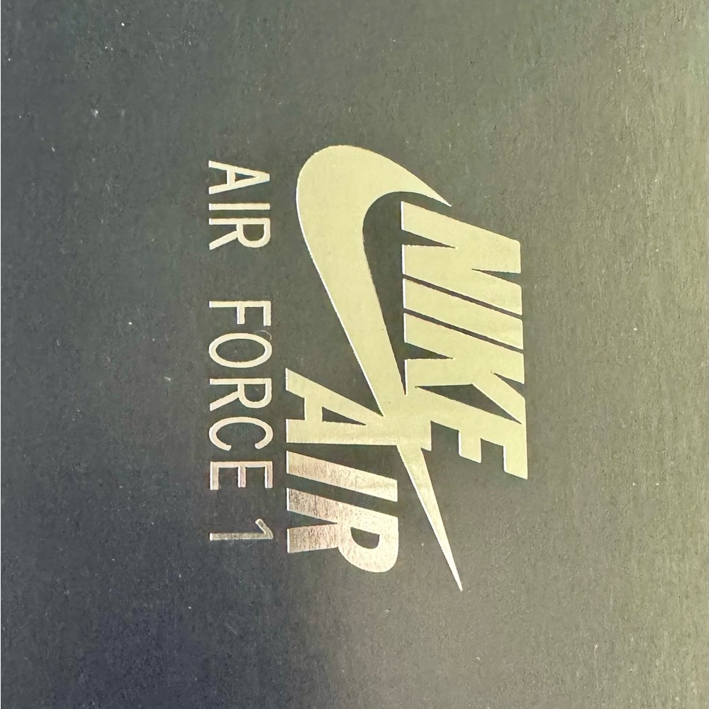 Nike Women's Blush Pink Air Force 1 Sneakers 7.5 - Picture 3 of 5